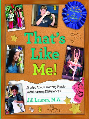 cover image of That's Like Me!
